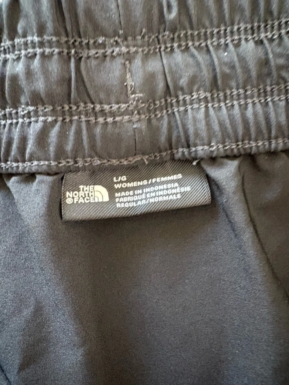 The North Face Drawstring Elastic Waist Performance Skirt. Size Large. - Picture 3 of 9